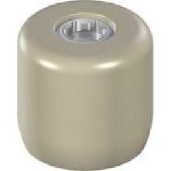 PROTECTIVE CAP FOR SCREW-RETAINED ABUTMENT, Ø 4.6MM, H 5.1MM, PEEK/TAN