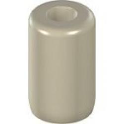 PROTECTIVE CAP FOR SCREW-RETAINED ABUTMENT, Ø 4.6MM, H 8.1MM, PEEK/TAN