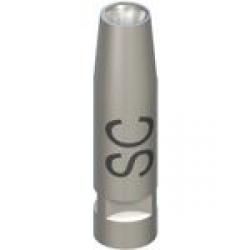SC POLISHING AID, L 16MM, STAINLESS STEEL