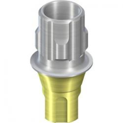 NC VARIOBASE® ABUTMENT, WITH SCREW, Ø 3.8MM, H 3.5MM, TAN