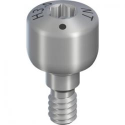 NT HEALING CAP, Ø 4MM, H 3MM, TI