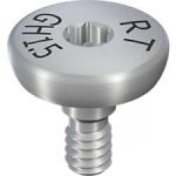 RT CLOSURE CAP, Ø 5.5MM, H 1.5MM, TI