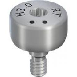 RT HEALING CAP, Ø 5.5MM, H 3MM, TI