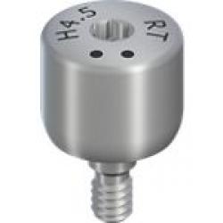 RT HEALING CAP, Ø 5.5MM, H 4.5MM, TI