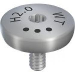WT HEALING CAP, Ø 7.2MM, H 2MM, TI