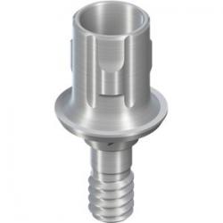 NT VARIOBASE® FOR BRIDGE/BAR CYLINDRICAL, AH 3.5MM, INCL. SCREW & CA3, TAN/POM