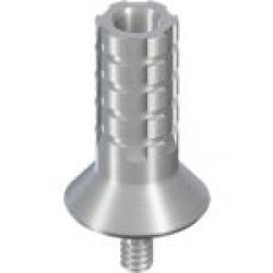 WT TEMPORARY ABUTMENT, FOR BRIDGE, H 10.3MM, TAN