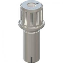 SOLID ABUT.DRIVER, LONG, F. RN SOLID ABUT.6°, L 19MM, STAINLESS STEEL