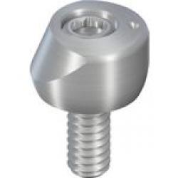 RN HEALING CAP, LABIAL BEVEL, Ø 5.5MM, H 3.5MM, TI