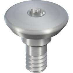 RN CLOSURE CAP, Ø 6MM, H 1.5MM, TI