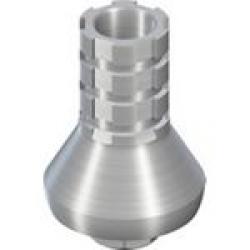 WN SYNOCTA® POST FOR TEMPORARY RESTORATIONS, FOR CROWN, H 9MM, TI