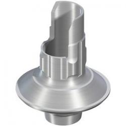 WN VARIOBASE® FOR CROWN AS, INCL. SCREW, Ø 7MM, AH 6,5MM, TAN