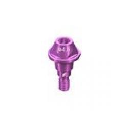 RB/WB SCREW-RETAINED ABUTMENT, STRAIGHT, Ø 4.6MM, GH 1.5MM, TAN
