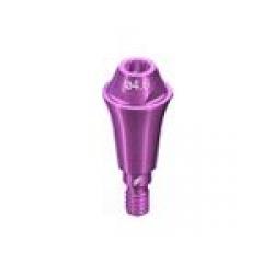 RB/WB SCREW-RETAINED ABUTMENT, STRAIGHT, Ø 4.6MM, GH 4.5MM, TAN