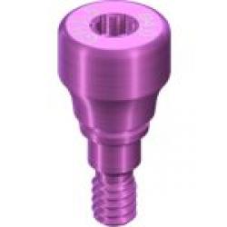 RB/WB HEALING ABUTMENT, CROWN, Ø 4MM, GH 1.5MM, AH 2MM, TI