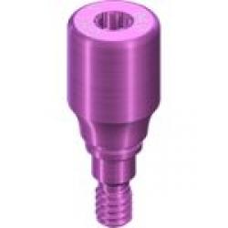 RB/WB HEALING ABUTMENT, CROWN, Ø 4MM, GH 1.5MM, AH 4MM, TI