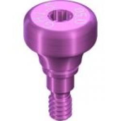 RB/WB HEALING ABUTMENT, CROWN, Ø 5MM, GH 1.5MM, AH 2MM, TI