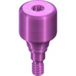 RB/WB HEALING ABUTMENT, CROWN, Ø 5MM, GH 1.5MM, AH 4MM, TI