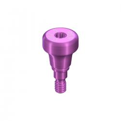 RB/WB Healing Abutment, Crown, Ø 5mm, GH 2.5mm, AH 2mm, Ti