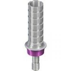 RB/WB TEMPORARY ABUTMENT, BRIDGE, Ø 4.5MM, GH 1.5MM, AH 10MM, TAN