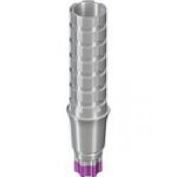 RB/WB TEMPORARY ABUTMENT, CROWN, Ø 3.8MM, GH 3.5MM, TAN