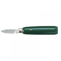 #6 Knife with Green Line Handle 1-1/2" Blade