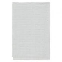 Patient Bib 2 Ply Tissue / Poly 13 in x 18 in White Disposable 500/Ca