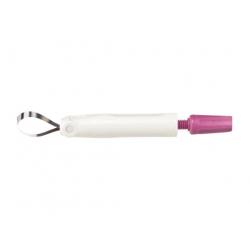 Omni-Matrix Original Wingless Pedo 5.2 mm — .0015" (.038 mm) Purple 48pk