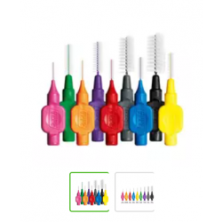 TePe Interdental Brushes Original 0.6mm Blue (36 per pack)