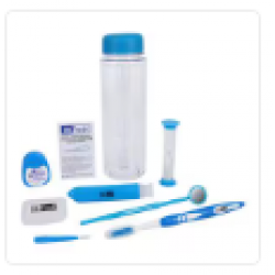 Dr Fresh Orthodontic Toothbrush Patient Kit Ea
