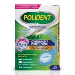Polident Denture Cleanser 90/Bx
