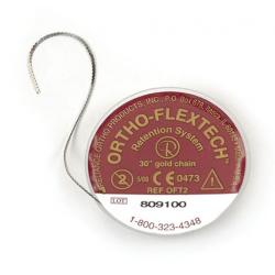 Ortho FlexTech 30" Gold Chain