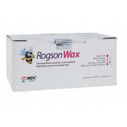 Rogson Baseplate Wax 5Lb/Bx-Extra Hard-Pink