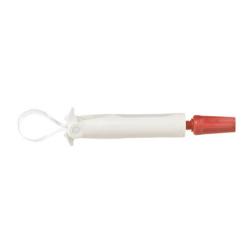 Omni-Matrix Original Winged Mylar 6.5 mm — .0025" (.064 mm) Red 48pk