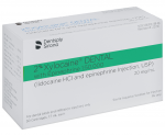 2% Xylocaine® Dental with Epinephrine – Lidocaine HCl, 50/Pkg 1:50,000 (Green)