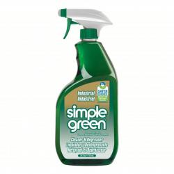 Degreaser: Water Based, Trigger Spray Bottle, 24 oz Container Size, Liquid