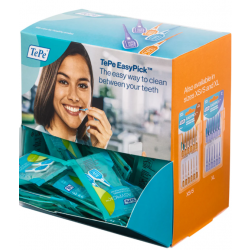 TePe EasyPick Dispenser Boxes - Blue (M/L) 200/box