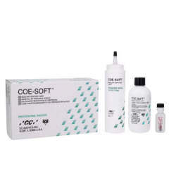 Coe-Soft Denture Resin Resilient Self Cure Ea