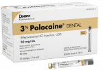 3% Polocaine® Dental Mepivacaine HCl injection, USP – 1.7 ml Cartridge, 50/Pkg