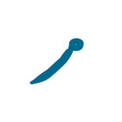 V-Wedge Large Soft (dark blue) 100pk