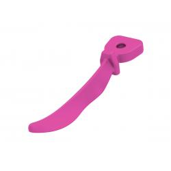 Wave-Wedge Medium (pink) 100pk