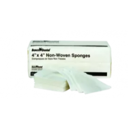 Benco Dental™ Non-Woven Non-Sterile 4-Ply Sponges 4" x 4" Case of 2000