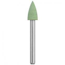 0153.31.030 FG Mini Green Point Silicone Metal Polisher (10 Pack)