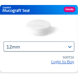 Geistlich Mucograft® Seal 12mm diameter