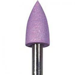 132RA ET ILLUSTRA HI-SHINE Point Silicone Rubber Composite Polisher (25 Pack)