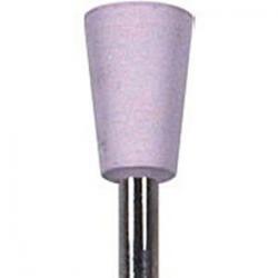 235RA ET ILLUSTRA HI-SHINE Cup Silicone Rubber Composite Polisher (25 Pack)