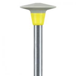 W18DHP.21 Dialite HP Gray Fine Knife Edge Porcelain Polisher (25 Pack)