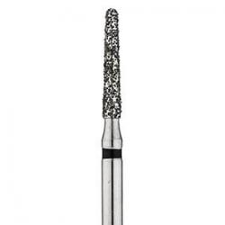 BRIO5856.31.014 FG BrioPrep Super Coarse Round-End Taper, Sterile Diamond (25 Pack)