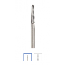 BRIOH375R.31.016 BRIO7675 FG BrioCut Round-End Taper, Sterile Carbide (25 Pack)
