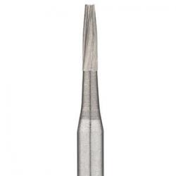 BRIOH23.31.010 BRIO170 FG BrioCut Flat-End Taper Fissure, Sterile Carbide (25 Pack)